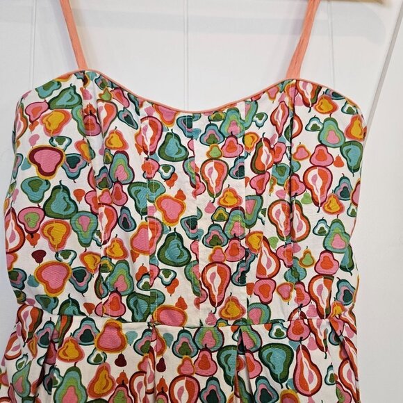 American Rag Multicolor Heart Print Mini Dress - Picture 2 of 11